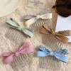 The 2026 early Spring collection features a new checkered style bangs side hair comb and a perfect hairpin for breaking up hair details Picture